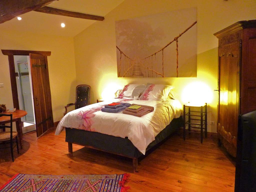 Bed and Breakfast La Schaafraniere Saint-Aubin-le-Cloud Exterior foto